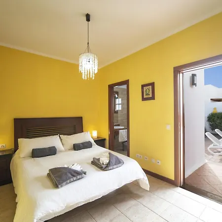Sophisticated Lanzarote Mervella 4 Bedrooms Spacious Terrace Area Private Pool